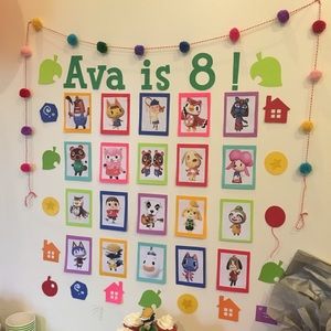 Animal Crossing Party Decorations
